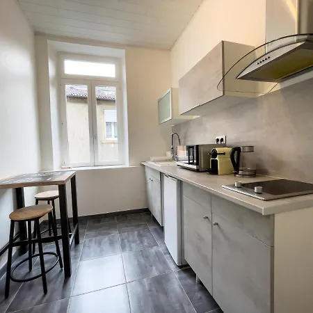 Apartment Studio Confort Proche Centre / Gare Valence (Drome)